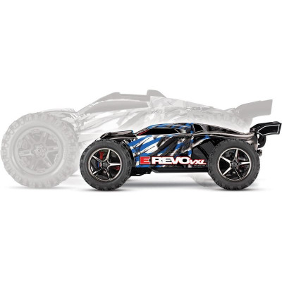 Traxxas E-Revo 1:16 VXL RTR oranžová