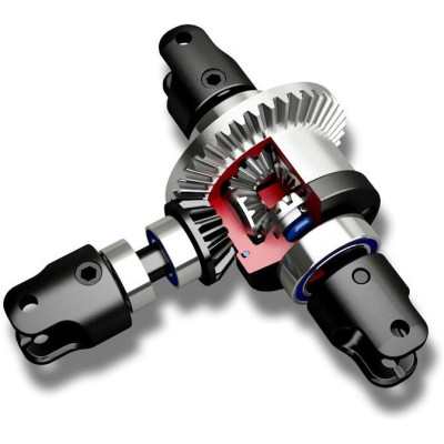 Traxxas E-Revo 1:16 VXL RTR oranžová