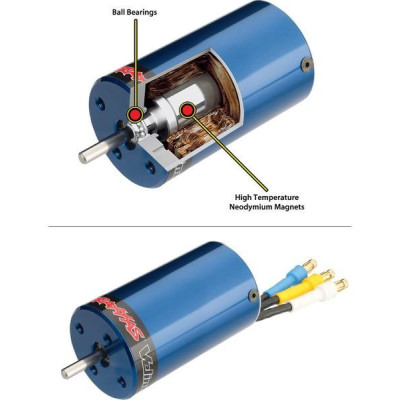 Traxxas E-Revo 1:16 VXL RTR oranžová