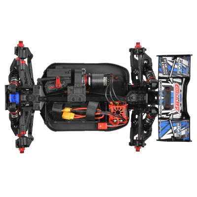 SPARK XB-6S - BUGGY 4WD - RTR - modrá