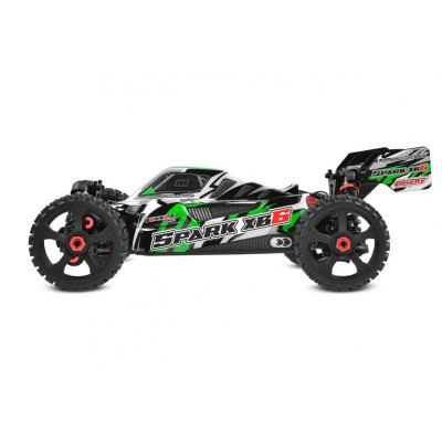 SPARK XB-6S - BUGGY 4WD - RTR - zelená