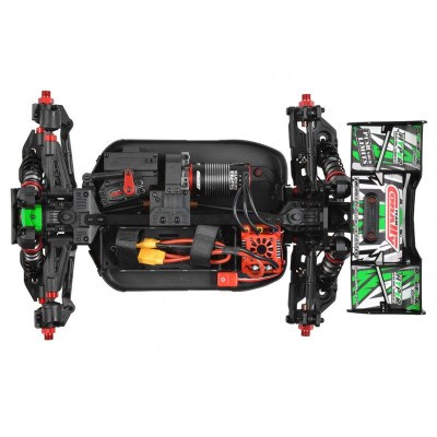 SPARK XB-6S - BUGGY 4WD - RTR - zelená