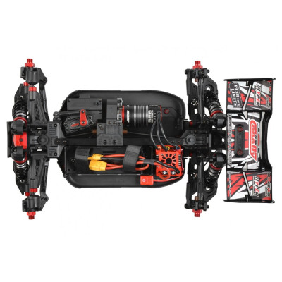 SPARK XB-6S - BUGGY 4WD - RTR - červená