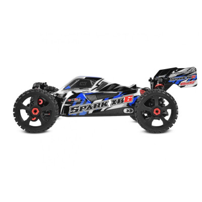 SPARK XB-6 - BUGGY 4WD - ROLLER šasi - bez elektroniky - modrá