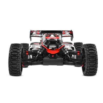 SPARK XB-6 - BUGGY 4WD - ROLLER šasi - bez elektroniky - červená