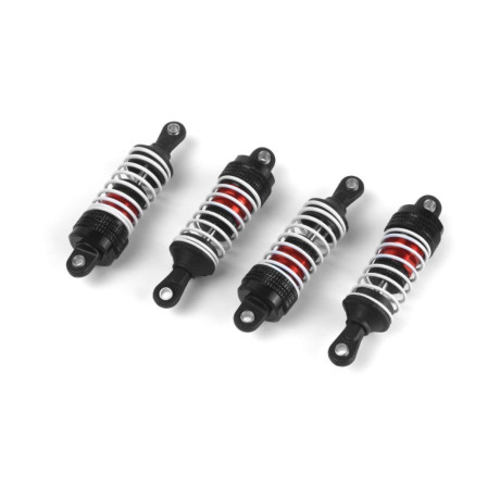 Set olejových tlumičů červená 4 ks (Atom)