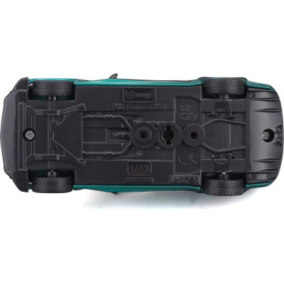 Bburago Alfa Romeo GTAm 1:43