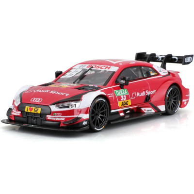 Bburago Audi RS 5 1:32 2018 DTM #33 René Rast