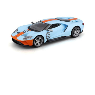 Bburago Ford GT 2019 1:32 #9 Heritage Edition
