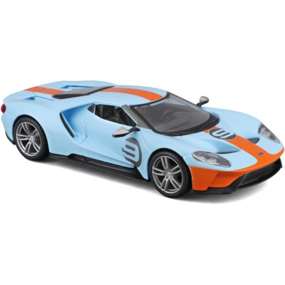 Bburago Ford GT 2019 1:32 #9 Heritage Edition