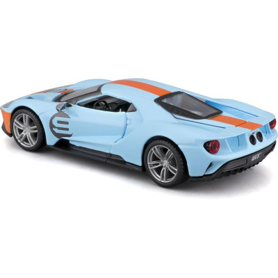 Bburago Ford GT 2019 1:32 #9 Heritage Edition