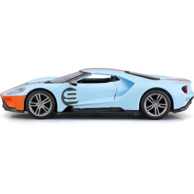 Bburago Ford GT 2019 1:32 #9 Heritage Edition