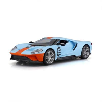 Bburago Ford GT 2019 1:32 #9 Heritage Edition