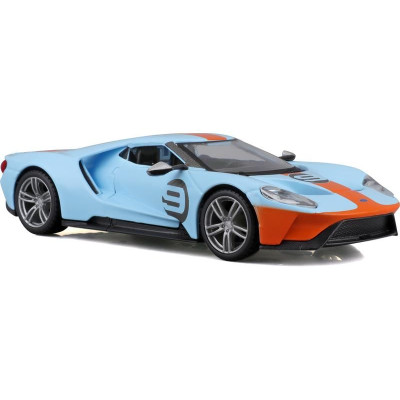 Bburago Ford GT 2019 1:32 #9 Heritage Edition