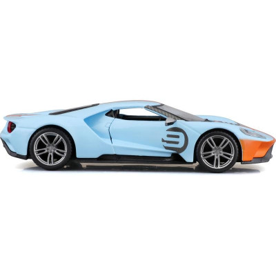 Bburago Ford GT 2019 1:32 #9 Heritage Edition