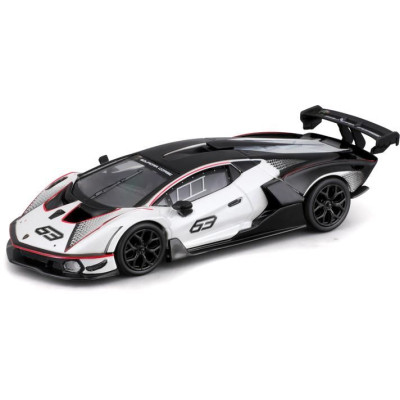 Bburago Lamborghini Essenza SCV12 1:32 bílá
