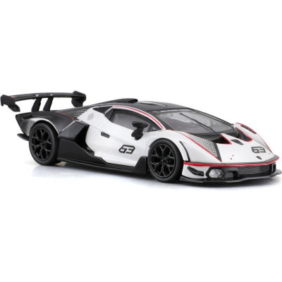 Bburago Lamborghini Essenza SCV12 1:32 bílá