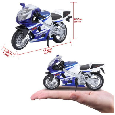 Bburago Suzuki GSX-R750 1:18