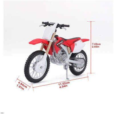 Bburago Honda CRF450R 1:18
