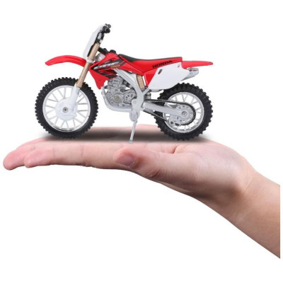 Bburago Honda CRF450R 1:18