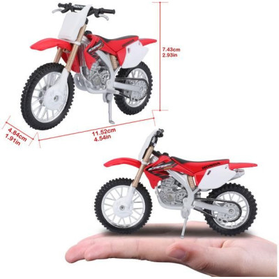 Bburago Honda CRF450R 1:18