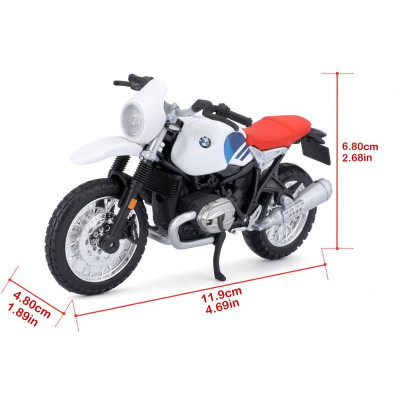 Bburago BMW R nineT Urban GS 1:18