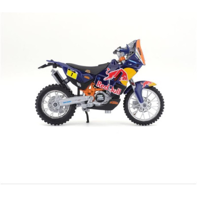 Bburago Red Bull KTM 450 Rally Dakar 1:18 #1