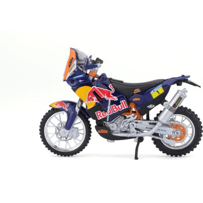 Bburago Red Bull KTM 450 Rally Dakar 1:18 #1