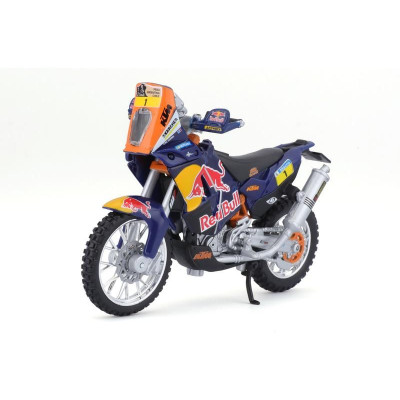 Bburago Red Bull KTM 450 Rally Dakar 1:18 #1