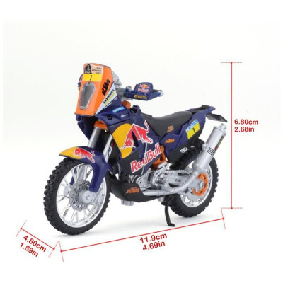 Bburago Red Bull KTM 450 Rally Dakar 1:18 #1