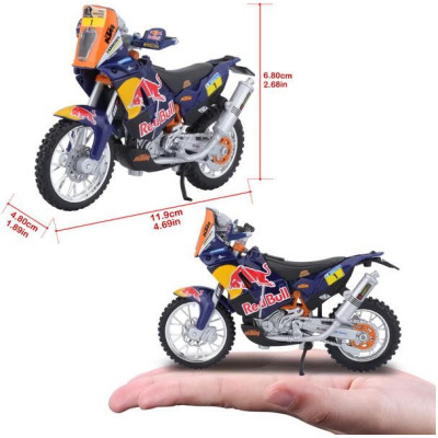 Bburago Red Bull KTM 450 Rally Dakar 1:18 #1