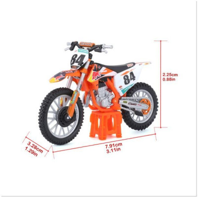Bburago Red Bull KTM 450 SX-F 2018 1:18