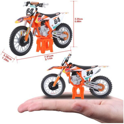 Bburago Red Bull KTM 450 SX-F 2018 1:18