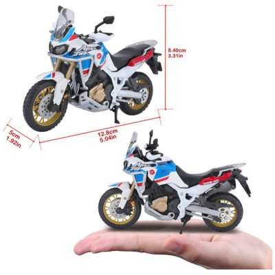 Bburago Honda Africa Twin Adventure 1:18