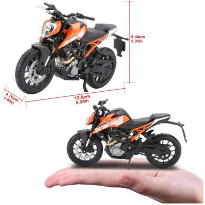 Bburago KTM 250 Duke 1:18