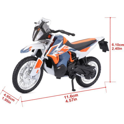 Bburago KTM 790 Adventure R Rally 1:18