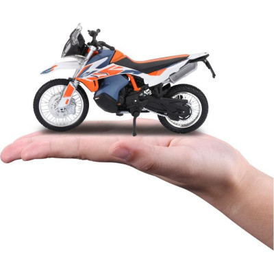 Bburago KTM 790 Adventure R Rally 1:18