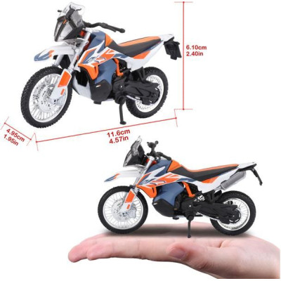 Bburago KTM 790 Adventure R Rally 1:18