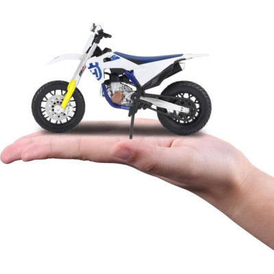 Bburago Husqvarna FS 450 Supermoto 1:18
