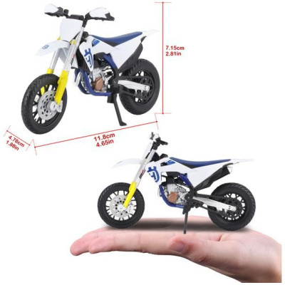 Bburago Husqvarna FS 450 Supermoto 1:18