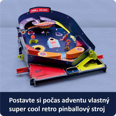 Franzis adventný kalendár retro pinball