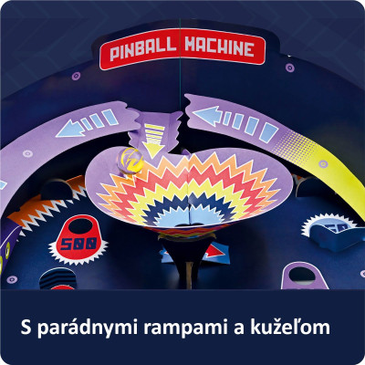 Franzis adventný kalendár retro pinball