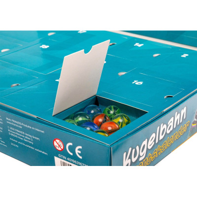 Franzis adventný kalendár Guľôčková dráha, 143 dielov