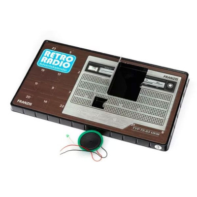 Franzis adventný kalendár Retro rádiová súprava