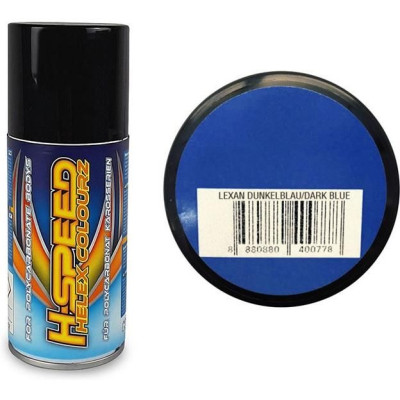 H-Speed barva ve spreji tmavě modrá 150ml