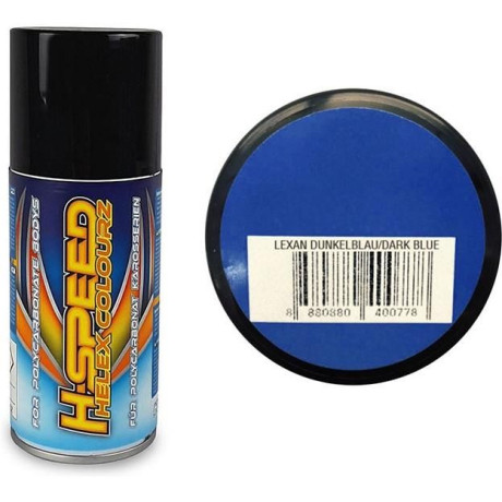 H-Speed barva ve spreji tmavě modrá 150ml