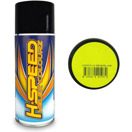 H-Speed barva ve spreji žlutá 400ml