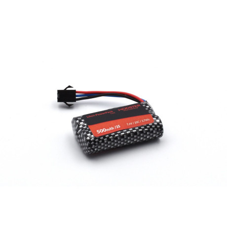 MODSTER XCross: LiIonen Akku 2S 7,4V 500 mAh 20C