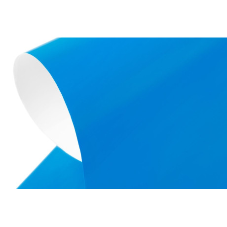 KAVAN nažehlovací fólie 100m - světle modrá