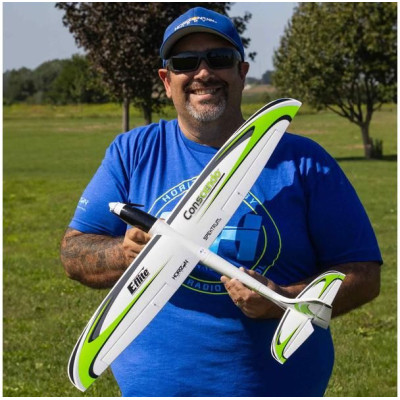 E-flite Conscendo 0.80m SAFE Select BNF Basic